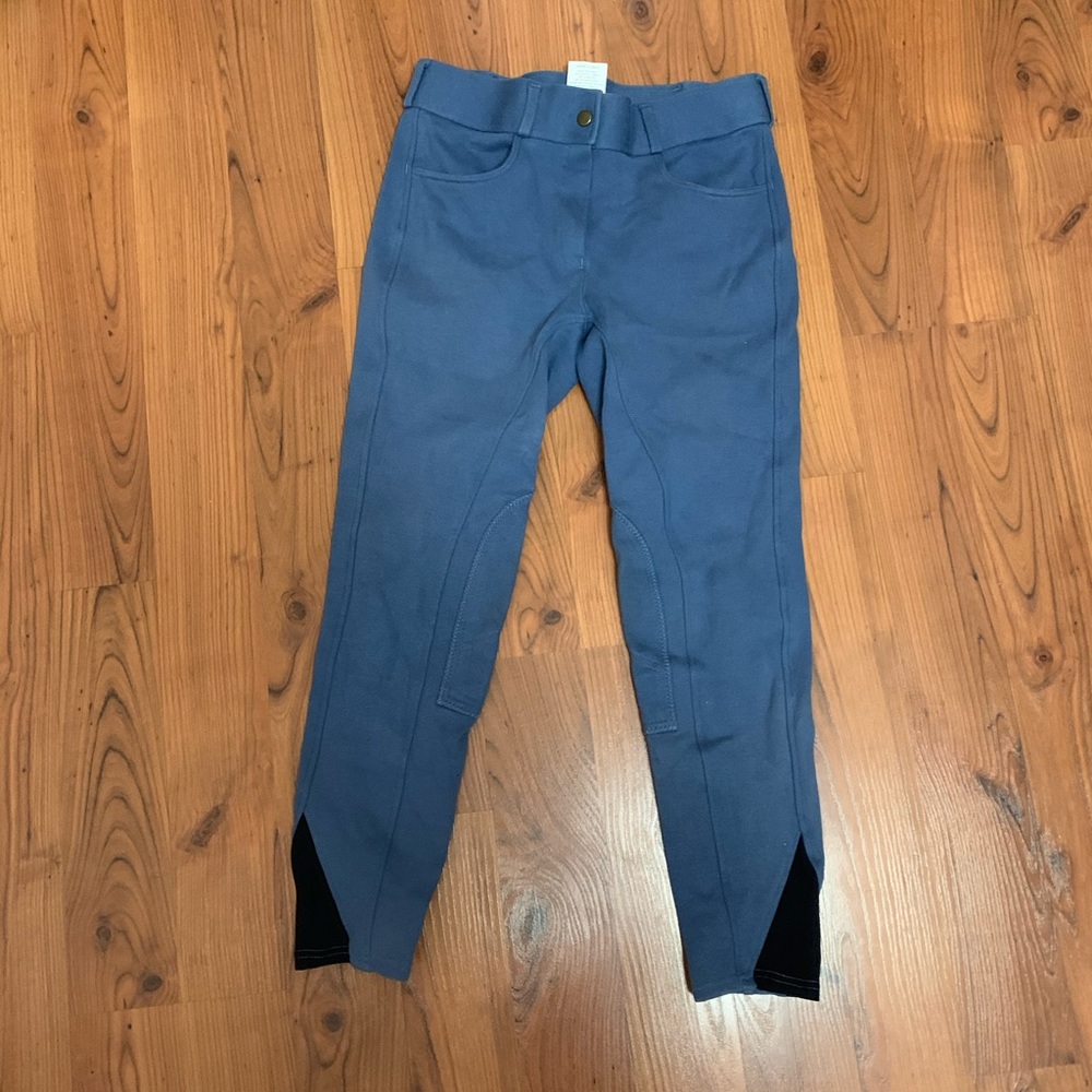 Blue Riding Breeches